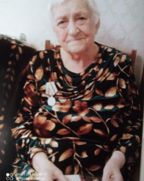 Устюгова Вера Никитьевна.