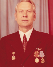 Николай Семёнович Плюснин.